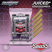 3.5 Sluggers Infused Pre-Rolls 0.7g-5pk - Smacks 42%