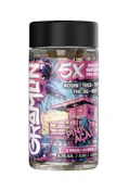 3.5g 5pk Gramlin Infused Pre-rolls - Pink Acai 47%