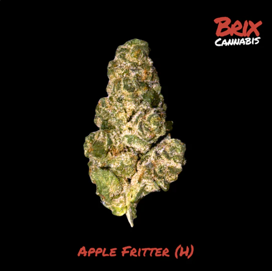 BRIX - Apple Fritter Whole Flower 3.5g (H) 00539 Main Image