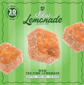 Chew RSO Tee Time Lemonade Gummies (S) 00975