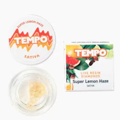 Tempo Live Resin Diamonds Super 1g Lemon Haze (S)