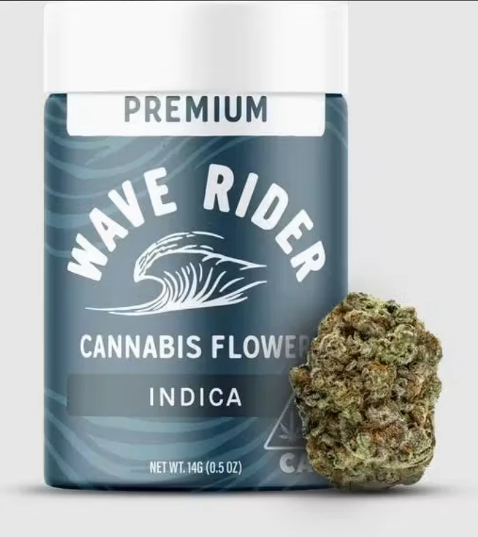 Wave Rider - Sour Bubba - 7g Premium Indoor Flower (Wave Rider) Main Image
