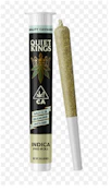 Strawberry Banana - 1g Sauce & Diamond Infused Pre-roll (Quiet Kings)