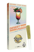 Fuzzies Delights 2.5g Pre-Roll 5PK Diamond Infused - Desert Punch 40%