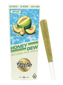 Fuzzies Infused Pre-Roll 1g - Honeydew 49%