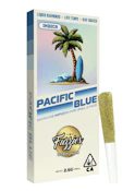 Fuzzies Delights 2.5g Pre-Roll 5PK Diamond Infused - Pacific Blue 42%