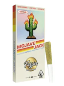 Fuzzies Delights 2.5g Pre-Roll 5PK Diamond Infused - Mojave Jack 38%