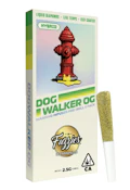 Fuzzies Delights 2.5g Pre-Roll 5PK Diamond Infused - Dog Walker OG 38%%