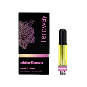Fernway | Vape Cart | Elderflower | 1G