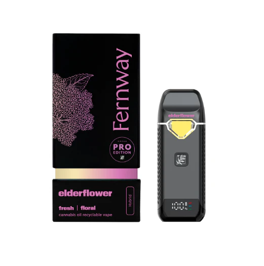 Fernway - Fernway | Vape - AIO | Elderflower | 2g Main Image