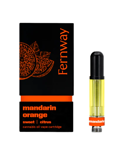 Fernway - Fernway | Vape Cart | Mandarin Orange | 1g Main Image