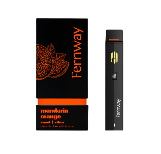 Fernway - Fernway | Vape - AIO | Mandarin Orange | 1g Main Image