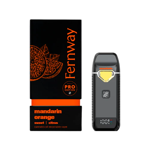 Fernway - Fernway | Vape - AIO | Mandarin Orange | 2g Main Image
