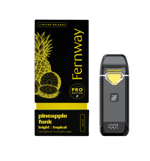 Fernway - Fernway | Vape - AIO | Pineapple Funk | 2g Main Image
