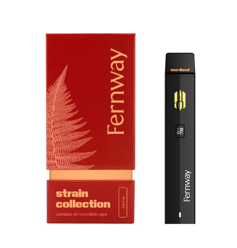 Fernway - Fernway | Vape - AIO | Sour Diesel | 1g Main Image