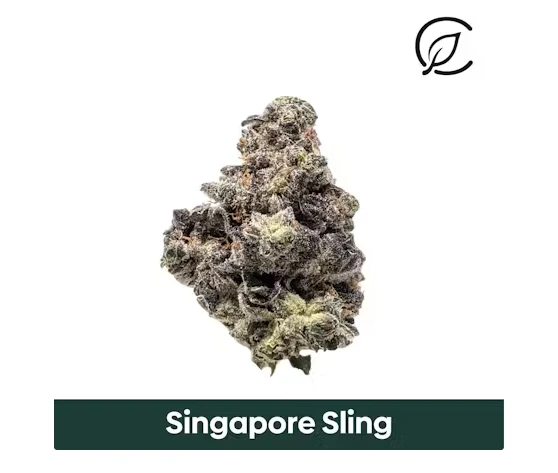 Curaleaf - Grassroots Whole Flower 14g Singapore Sling (S) 01509 Main Image