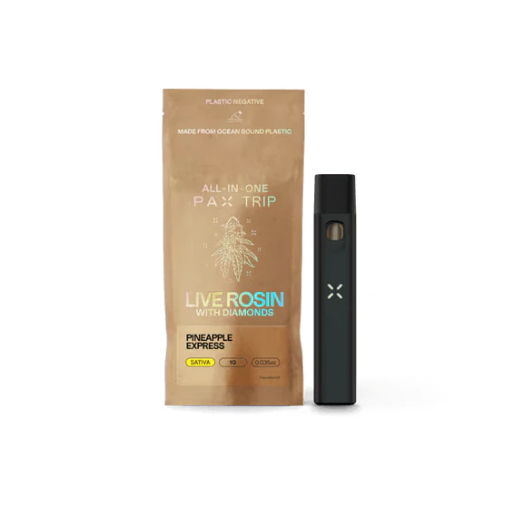 PAX - PAX | PINEAPPLE EXPRESS ROSIN - AIO | CARTRIDGE | 1G Main Image
