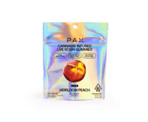 PAX | HEIRLOOM PEACH ROSIN - 20PK | EDIBLE | 100MG