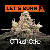 Let's Burn CT Kush Cake 3.5g 0085