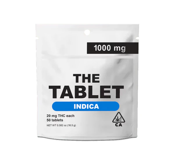 The TABLET - THE TABLET | 20MG INDICA - 50PK | CAPSULE | 1000MG Main Image