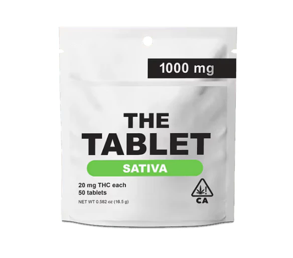 The TABLET - THE TABLET | 20MG SATIVA - 50PK | CAPSULE | 1000MG Main Image