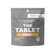 THE TABLET | ENERGY 10:3:1 THC/THCV/CBG - 20PK | CAPSULE