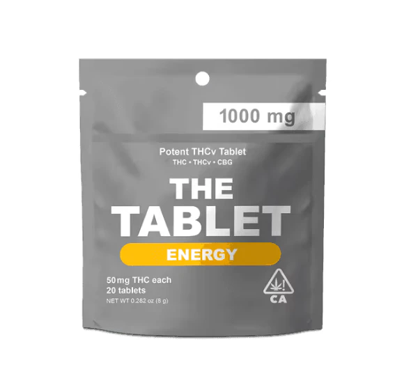 The TABLET - THE TABLET | ENERGY 10:3:1 THC/THCV/CBG - 20PK | CAPSULE Main Image