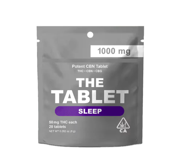 The TABLET - THE TABLET | SLEEP 10:3:1 THC/CBN/CBG - 20PK | CAPSULE Main Image