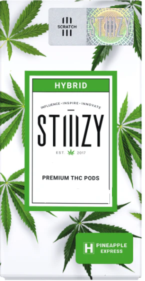 STIIIZY - STIIIZY | Vape Pod Multipack | Pineapple Express | 2 pk | 2g Main Image