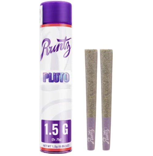 Runtz - PLUTO 2PK PREROLLS - RUNTZ - 1.5g Main Image