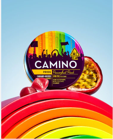 Camino - PASSIONFRUIT PRIDE GUMMIES - CAMINO - 100mg Main Image