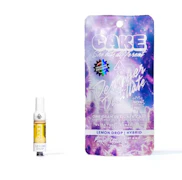 CAKE SHE HITS DIFFERENT: Lemon Drop 1g Cartridge (H)