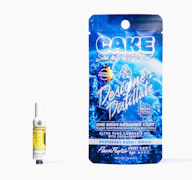 CAKE SHE HITS DIFFERENT: Raspberry Kush 1g Cartridge (I)