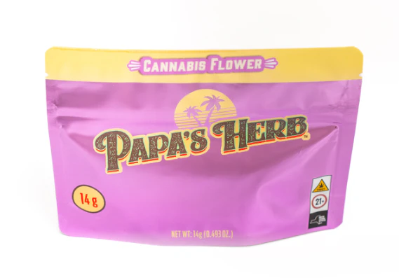 Papa's Herb - CAP JUNKY FLOWER - PAPAS HERB - 14g Main Image