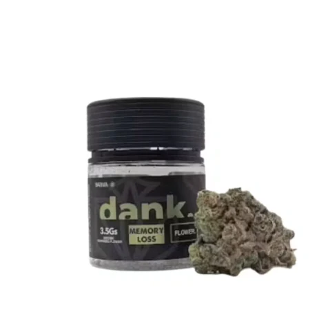 Dank By Definition - MEMORY LOSS FLOWER - DANK - 3.5g Main Image