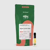 MFNY | Super Lemon Haze | Live Resin Vape Cartridge | .5g