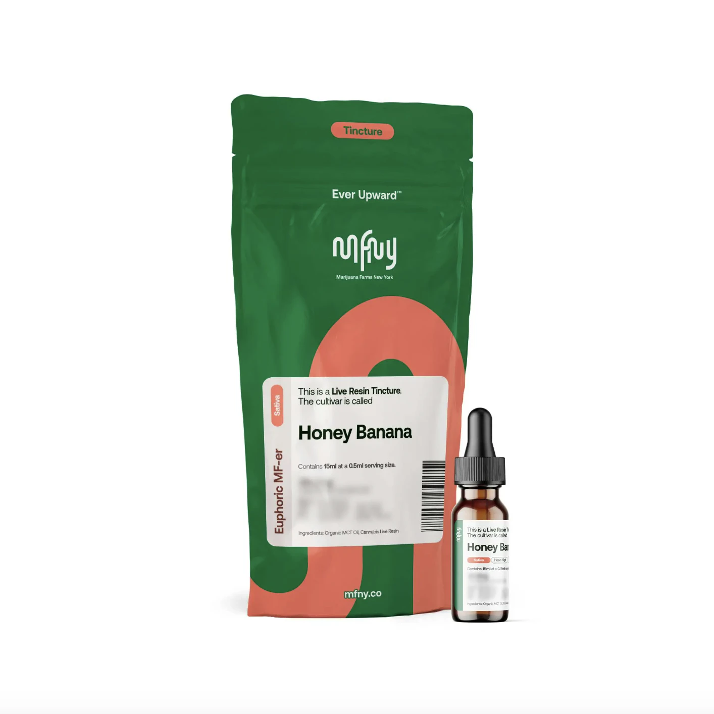 MFNY - MFNY | Honey Banana | Live Resin Tincture | 15ml Main Image