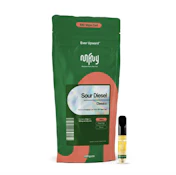 MFNY | Sour Diesel | Live Resin Vape Cartridge | .5g