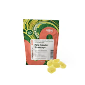 MFNY | Pina Colada x Strawpaya | Live Resin Gummies 10-Pack | 100mg