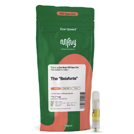 MFNY - MFNY | The Belafonte | Live Resin Vape Cartridge | 1g Main Image