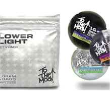 To The Moon Flower Flight 3 Strains! Cyber Diesel X PEANUT BUTTER N JEALOUSY X SKYWALKER 3g