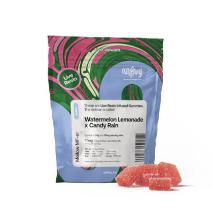 MFNY - MFNY | Watermelon Lemonade x Candy Rain | Live Resin Gummies 10-Pack | 100mg Main Image