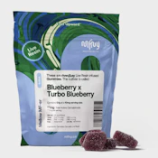 MFNY | Blueberry x Blueberry Turbo | Live Resin Gummies 10-Pack | 100mg