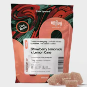 MFNY | Strawberry Lemonade x Lemon Cane | Live Rosin Gummies 10-Pack | 100mg
