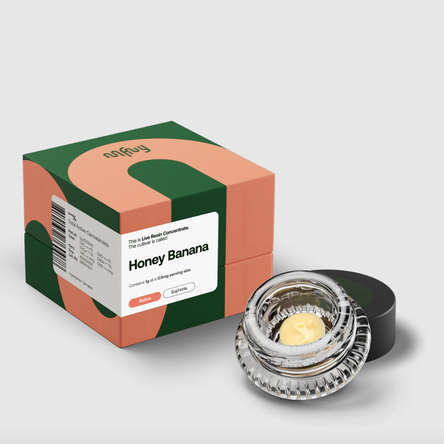 MFNY - MFNY | Honey Banana | Live Resin Badder | 1g Main Image