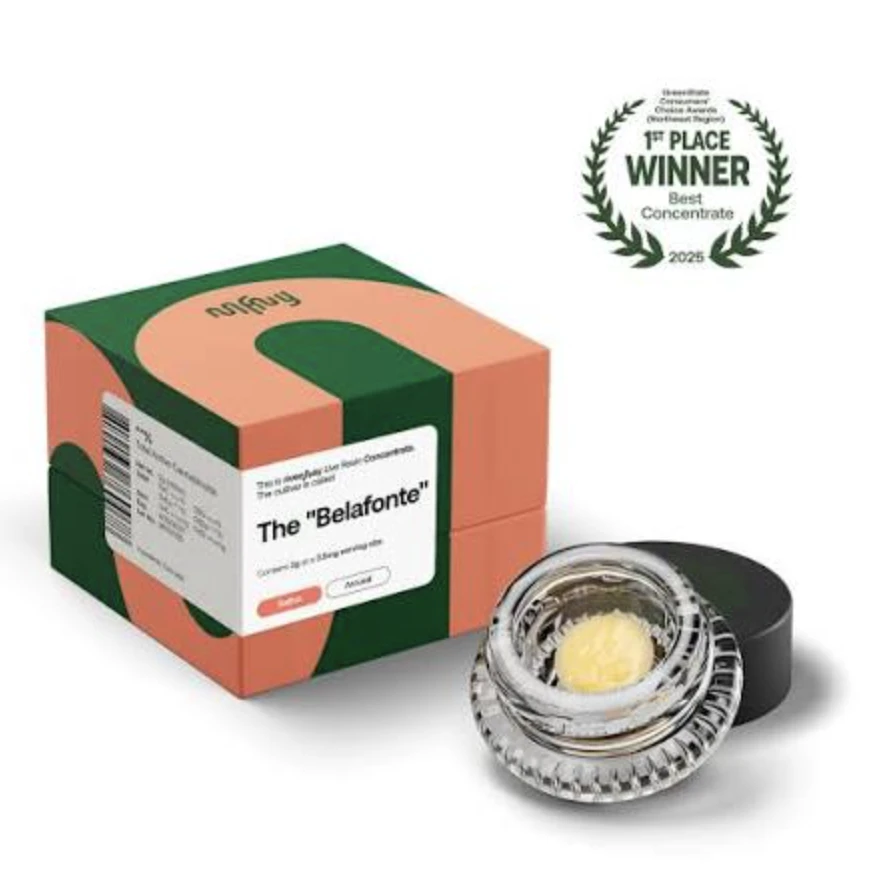 MFNY - MFNY | The Belafonte | Live Resin Badder | 2g Main Image