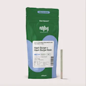 MFNY | Hash Burger x Hash Burger | Live Resin Infused Pre-Roll | .75g