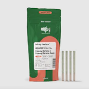 MFNY | Honey Banana x Honey Banana | Live Resin Infused Pre-Roll 4-Pack | 3g
