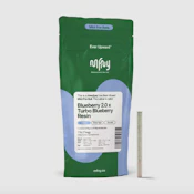 MFNY | Blueberry 2.0 x Turbo Blueberry | Live Resin Infused Pre-Roll 4-Pack | 3g