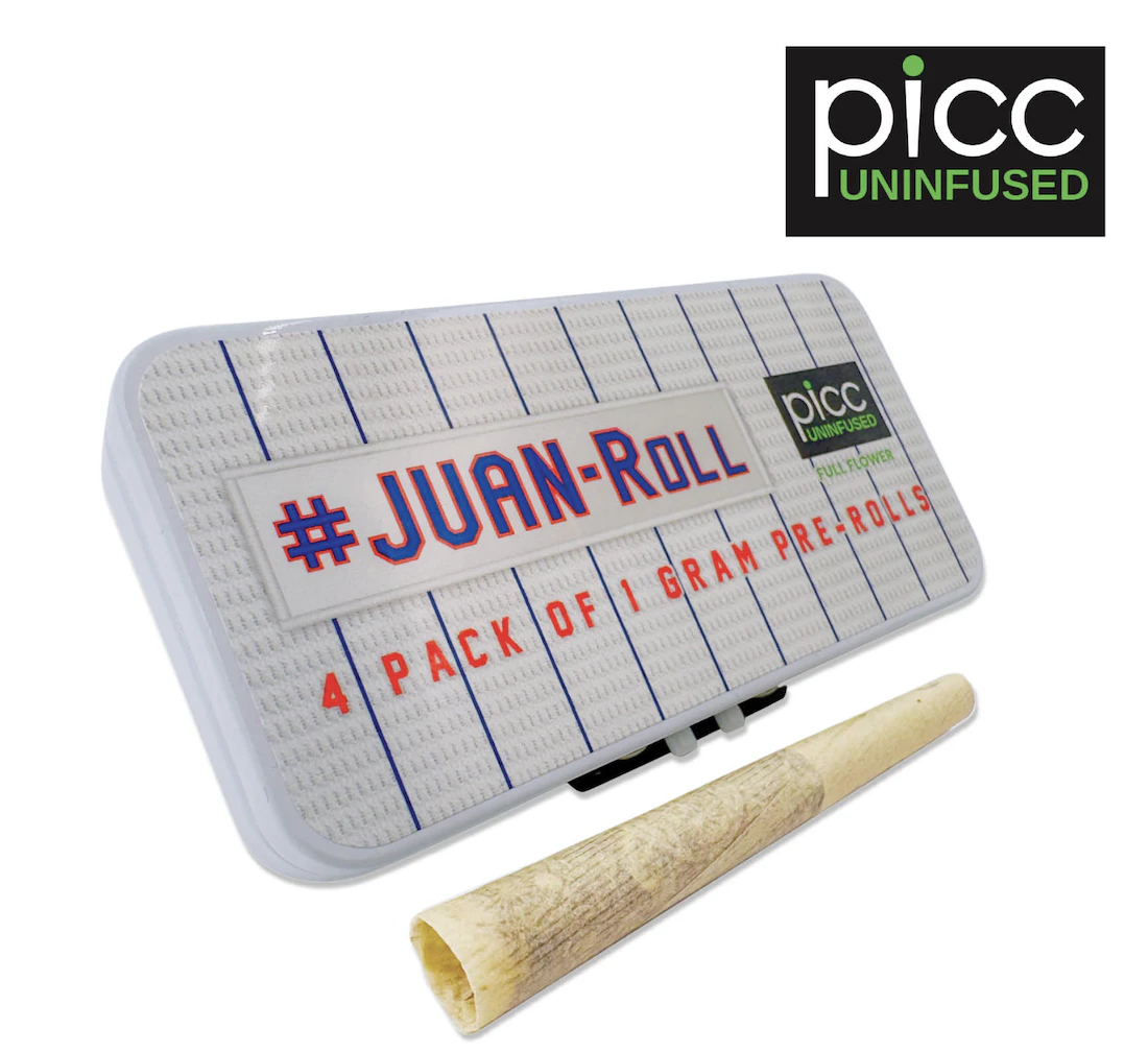 JUAN-ROLL - Maple Cannon Pre-rolls | 1g, 4pack Main Image